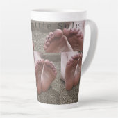 Latte Tasse (Rechte Ecke)