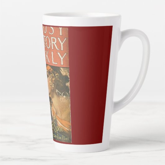 Latte Tasse (Rechts)