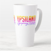 Latte Tasse (Rechte Ecke)