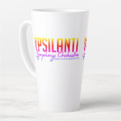 Latte Tasse (Linke Ecke)