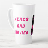 Latte Tasse (Linke Ecke)