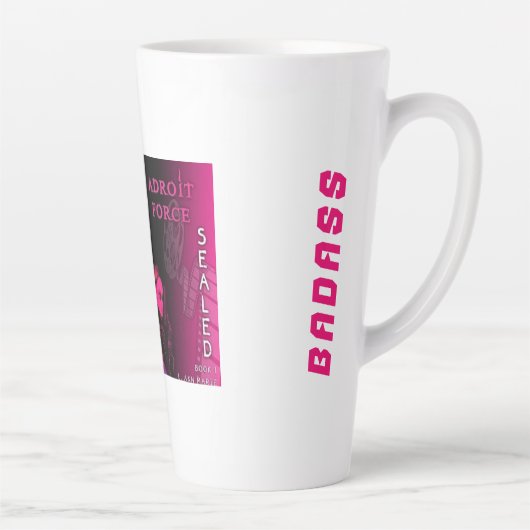 Latte Tasse (Rechts)