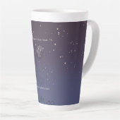 Latte Tasse (Rechte Ecke)