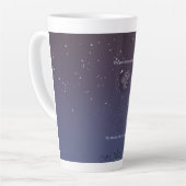 Latte Tasse (Linke Ecke)