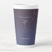 Latte Tasse (Vorderseite)