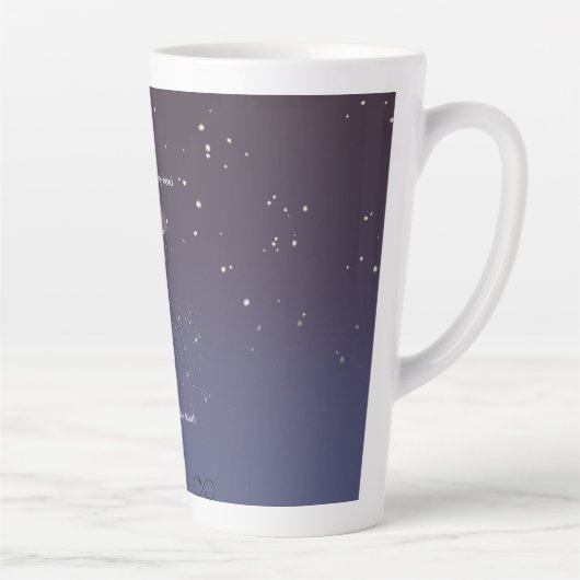 Latte Tasse (Rechts)