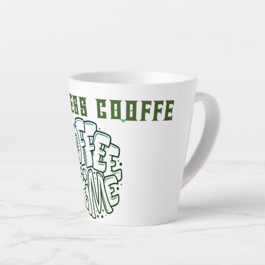 Latte Tasse (Rechte Ecke)