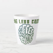 Latte Tasse (Vorderseite)