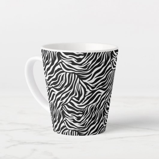 Latte Tasse (Linke Ecke)
