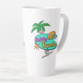 Latte Tasse (Rechte Ecke)