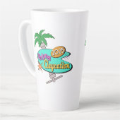 Latte Tasse (Linke Ecke)