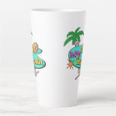 Latte Tasse (Vorderseite)