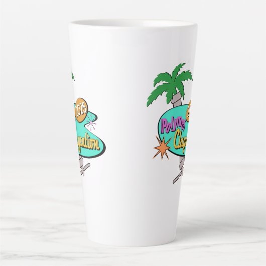 Latte Tasse (Vorderseite)