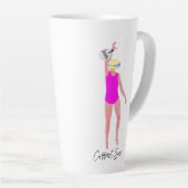 Latte Tasse (Rechte Ecke)