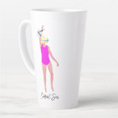 Latte Tasse (Linke Ecke)