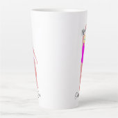 Latte Tasse (Vorderseite)