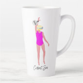 Latte Tasse (Rechts)