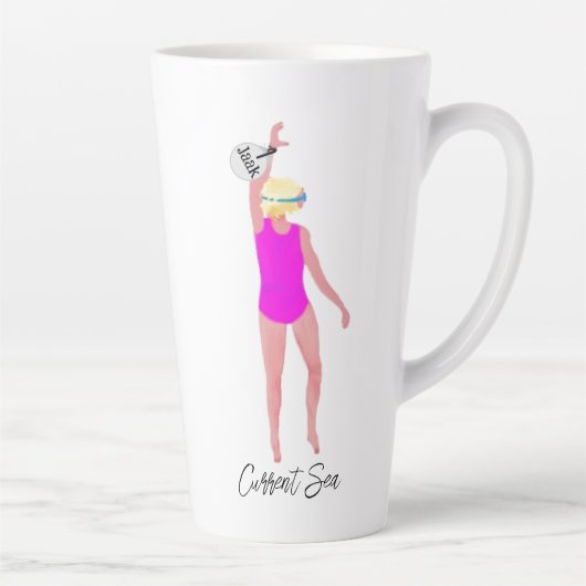 Latte Tasse (Rechts)