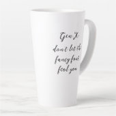 Latte Tasse (Rechte Ecke)