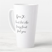 Latte Tasse (Linke Ecke)