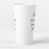 Latte Tasse (Vorderseite)