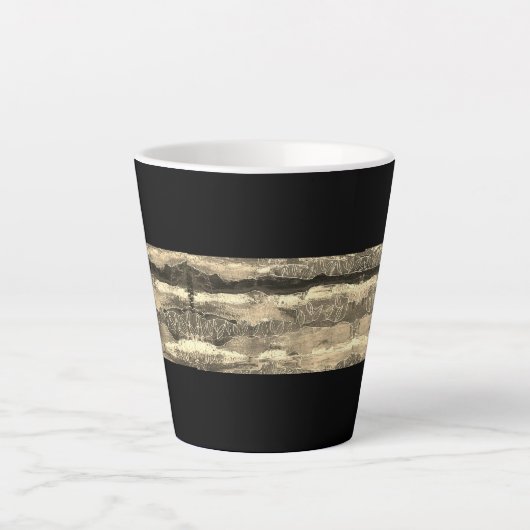 Latte Tasse (Vorderseite)