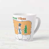 Latte Tasse (Rechte Ecke)