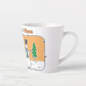 Latte Tasse (Rechts)