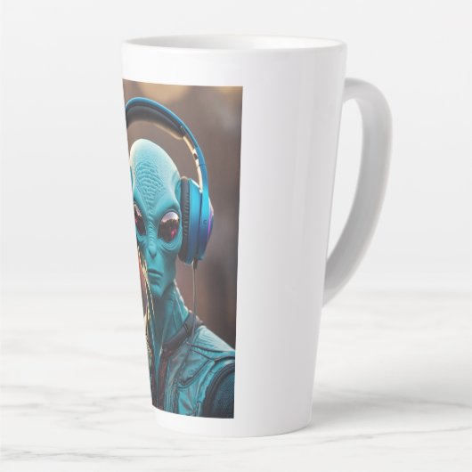 Latte Tasse (Rechte Ecke)