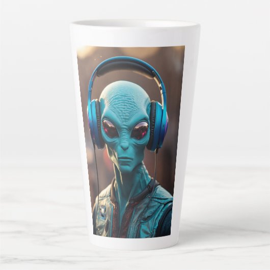 Latte Tasse (Vorderseite)