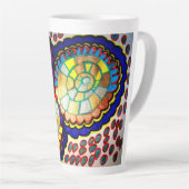 LATTE TASSE (Rechte Ecke)