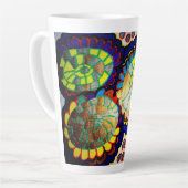 LATTE TASSE (Linke Ecke)