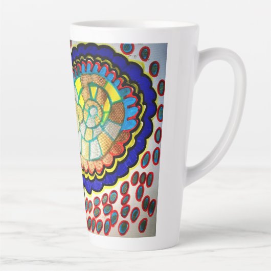 LATTE TASSE (Rechts)