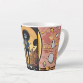 Latte Tasse (Rechte Ecke)