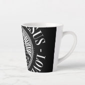 Latte Tasse (Rechts)