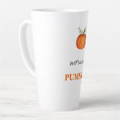 Latte Tasse (Linke Ecke)