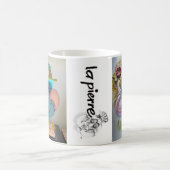 Latte Tasse (Mittel)