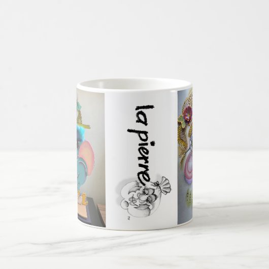 Latte Tasse (Mittel)