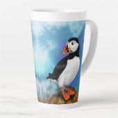 Latte Tasse (Rechte Ecke)