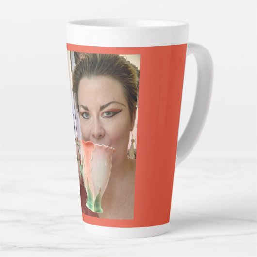 Latte Tasse (Rechte Ecke)