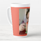 Latte Tasse (Linke Ecke)