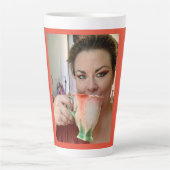 Latte Tasse (Vorderseite)