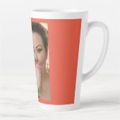 Latte Tasse (Rechts)