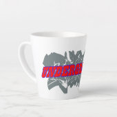 Latte Tasse (Linke Ecke)