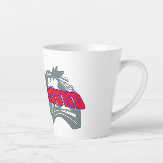 Latte Tasse (Rechts)