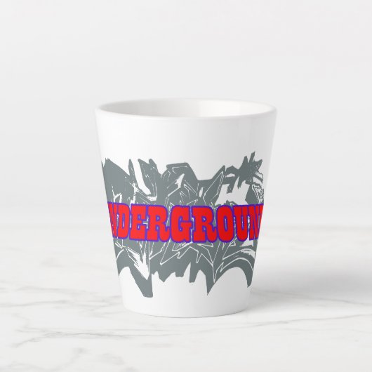 Latte Tasse (Vorderseite)