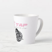 Latte Tasse (Rechte Ecke)