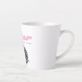 Latte Tasse (Rechts)