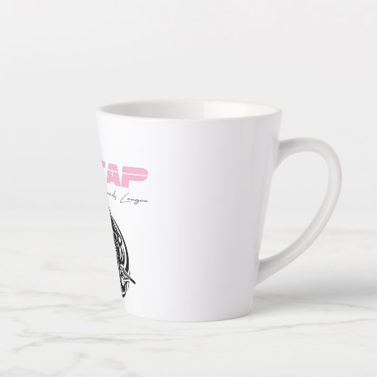 Latte Tasse (Rechts)