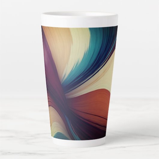 Latte Tasse (Vorderseite)